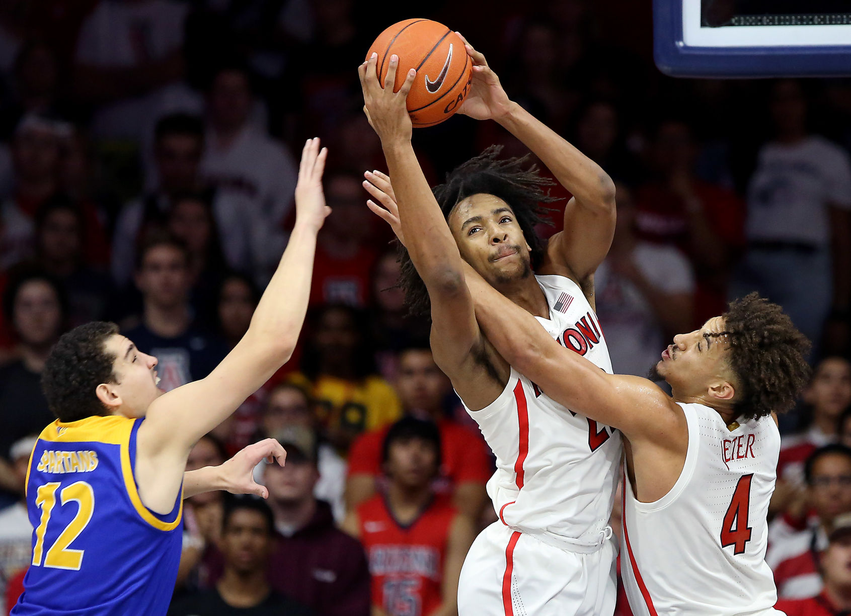Arizona vs San Jose State